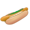 Hot Dog emoji on Emojidex